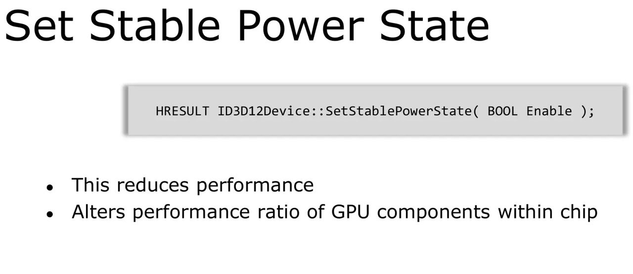 【GDC 2016】Practical DirectX 12- Programming Model and Hardware Capabilities