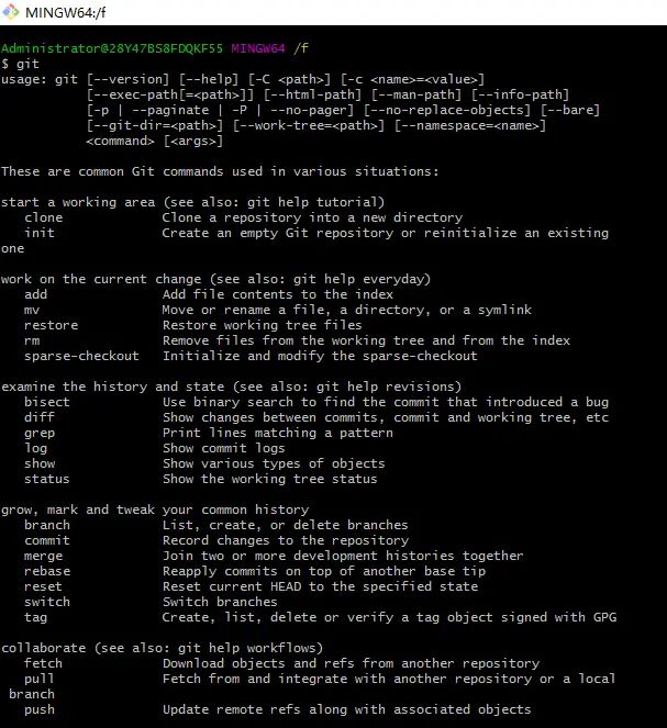 git+TortoiseGit使用教程