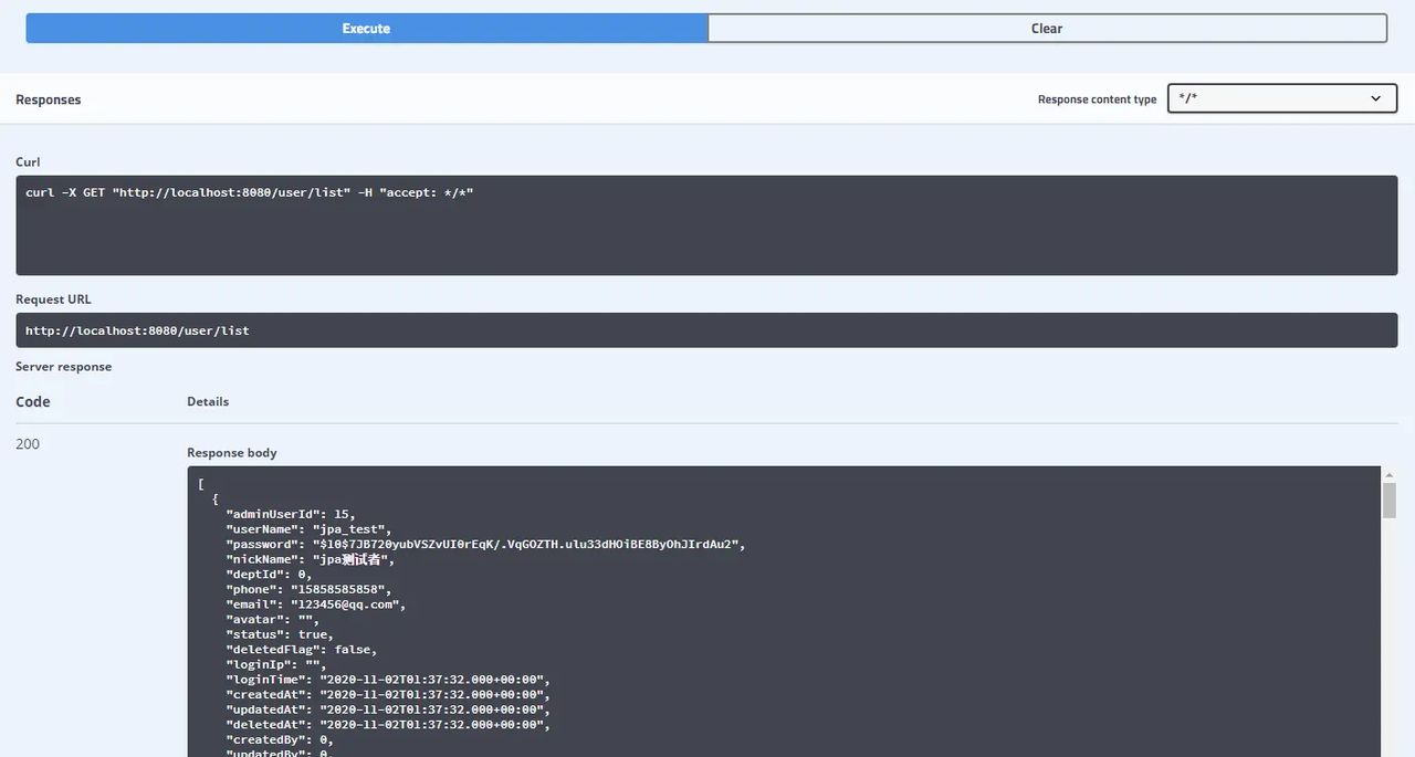 Spring Boot学习:整合并使用Spring Data JPA