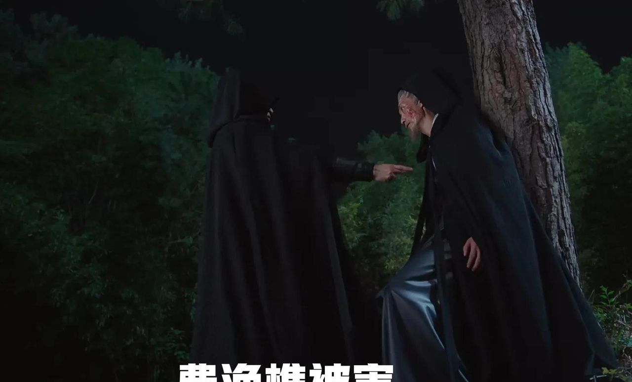 《赴山海》中,乱髓指与三大世家,牵引出来的幕后黑衣人