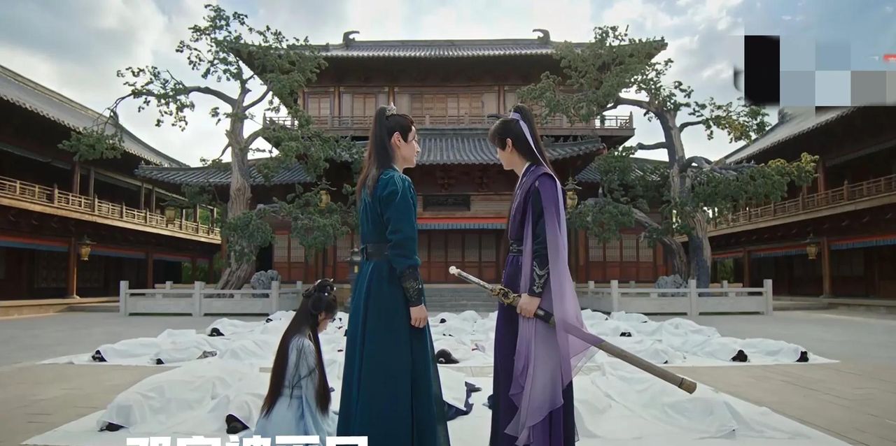 《赴山海》中,乱髓指与三大世家,牵引出来的幕后黑衣人