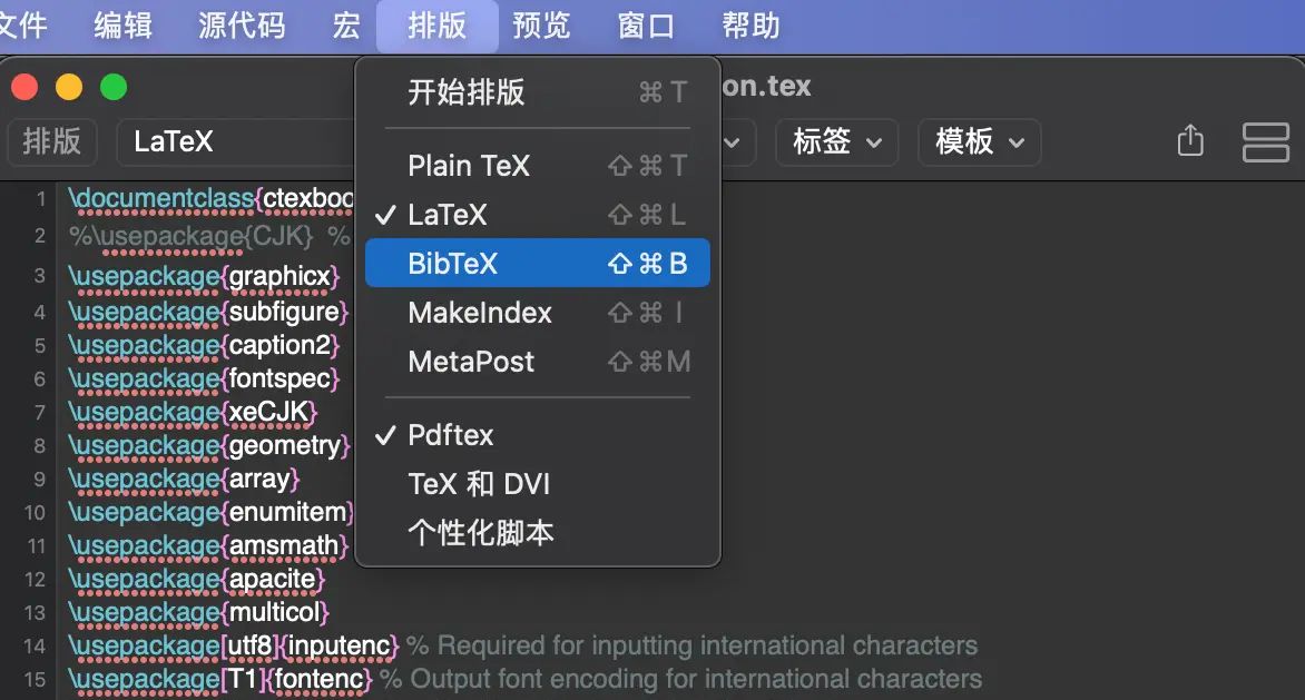 【LaTeX】正确引用APA格式的文献的方法
