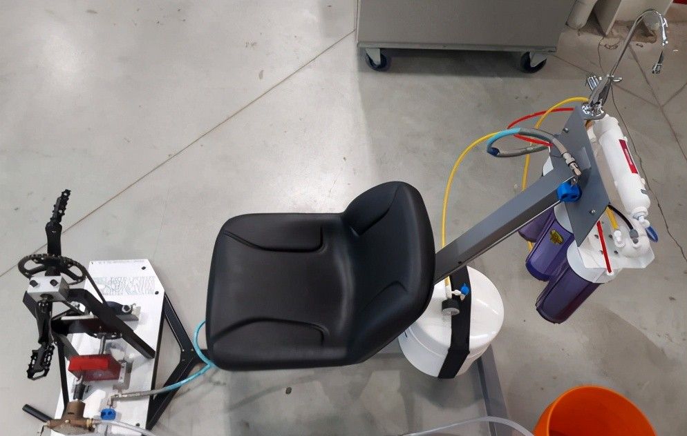 期待!可以净水的“自行车”将驶入世界技能博物馆