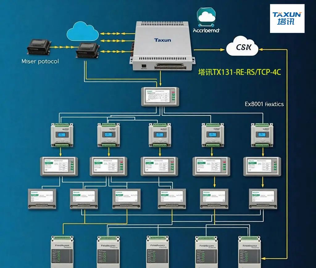 Modbus TCP 转 Modbus RTU 链路电脑 TCP 与西门子 V20 变频器的通信案例