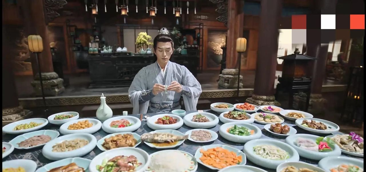 《赴山海》中,乱髓指与三大世家,牵引出来的幕后黑衣人