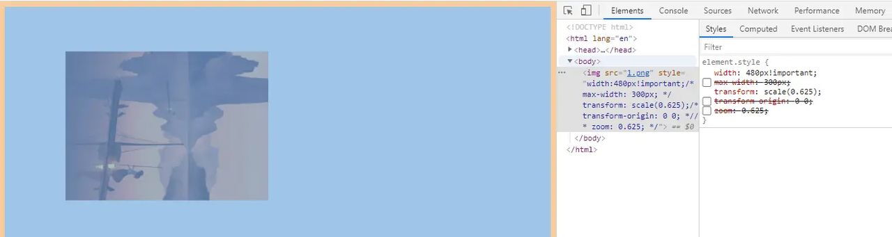 css中zoom和transform:scale的区别