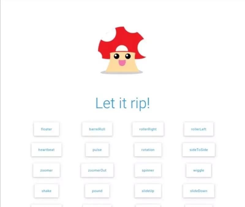 能解决 80% 需求的 10个 CSS动画库