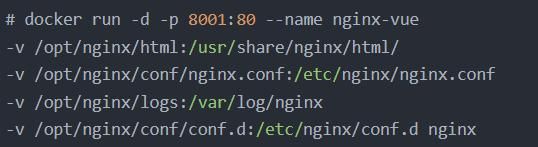 Docker实战008:docker部署nginx项目详解