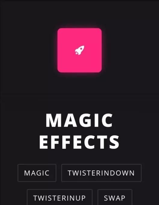 能解决 80% 需求的 10个 CSS动画库