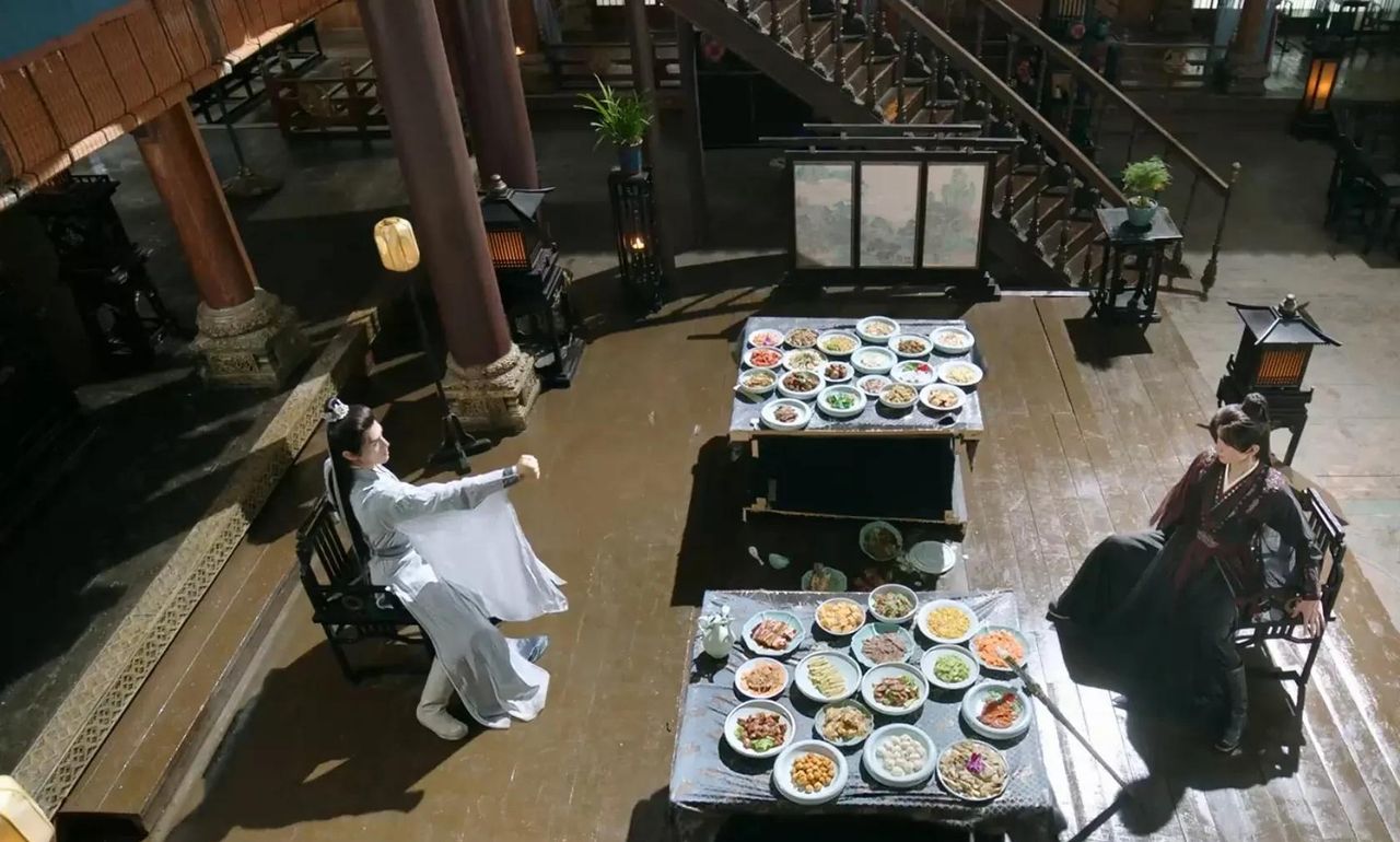 《赴山海》中,乱髓指与三大世家,牵引出来的幕后黑衣人