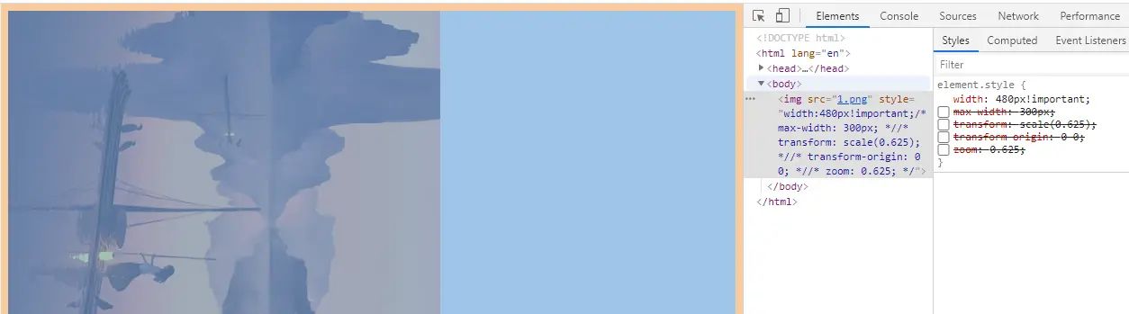 css中zoom和transform:scale的区别