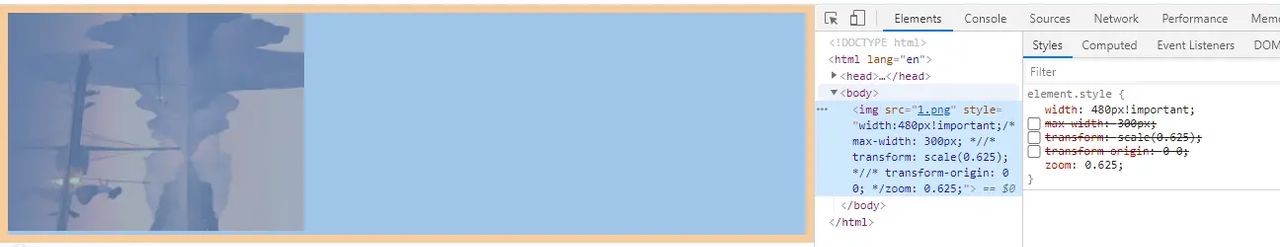 css中zoom和transform:scale的区别