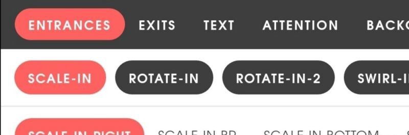 能解决 80% 需求的 10个 CSS动画库