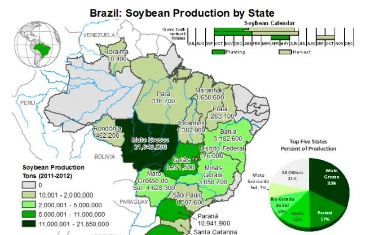 中国挖了个超级巨坑! 美国要气疯: 中国不买大豆, 多国跟进不买了