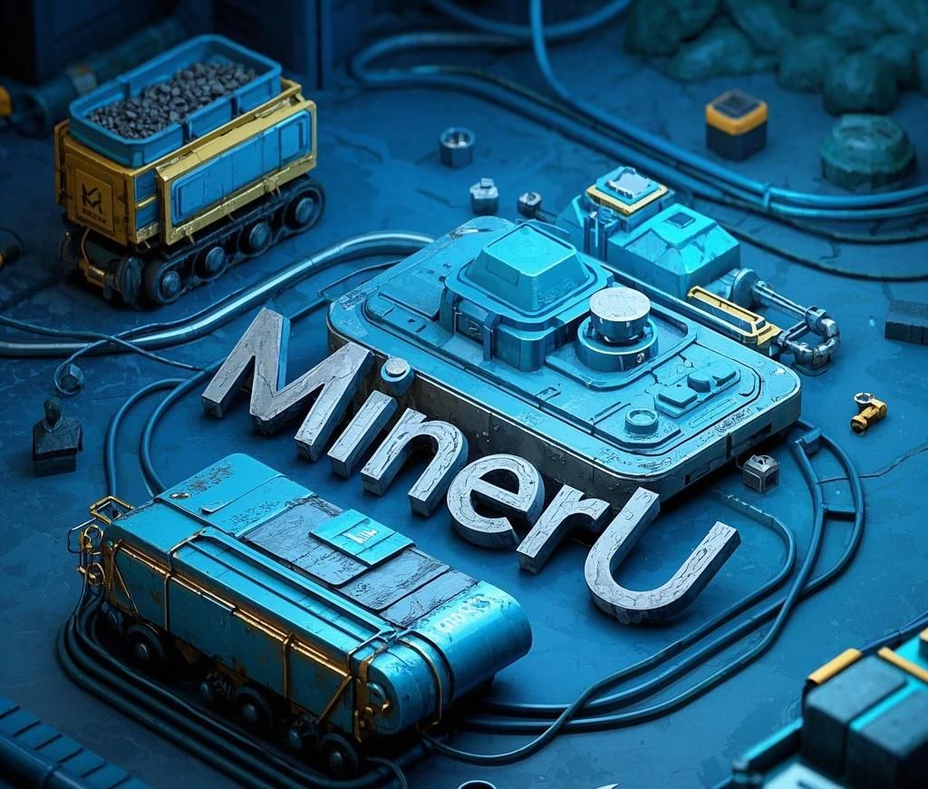 MinerU:开源PDF转换成Markdown和JSON格式工具