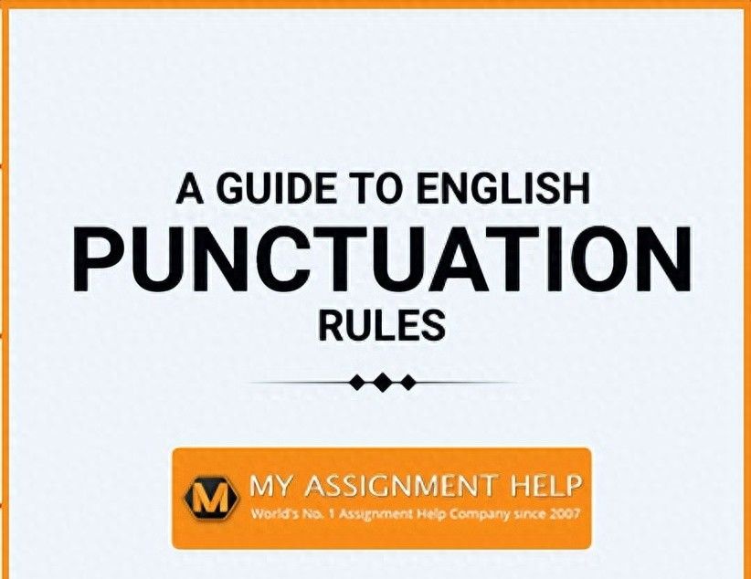 English punctuations英语的标点符号
