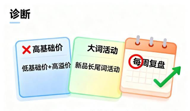 亚马逊关键词卡位实战:从盲目出价到精准占位的系统打法