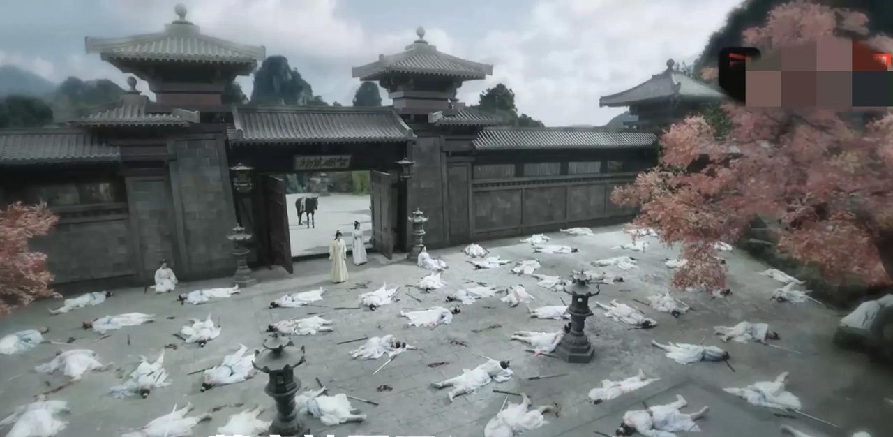 《赴山海》中,乱髓指与三大世家,牵引出来的幕后黑衣人