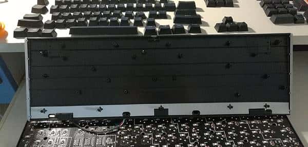 闪亮炫酷可以更好——雷柏V720 RGB全彩背光机械键盘茶轴使用测评