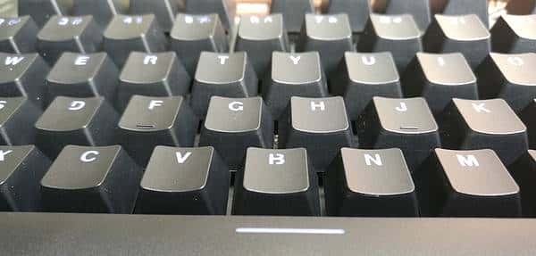 闪亮炫酷可以更好——雷柏V720 RGB全彩背光机械键盘茶轴使用测评