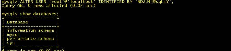 Linux上安装MySQL(RPM方式),安装过程还算顺利