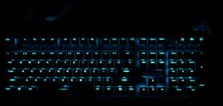闪亮炫酷可以更好——雷柏V720 RGB全彩背光机械键盘茶轴使用测评