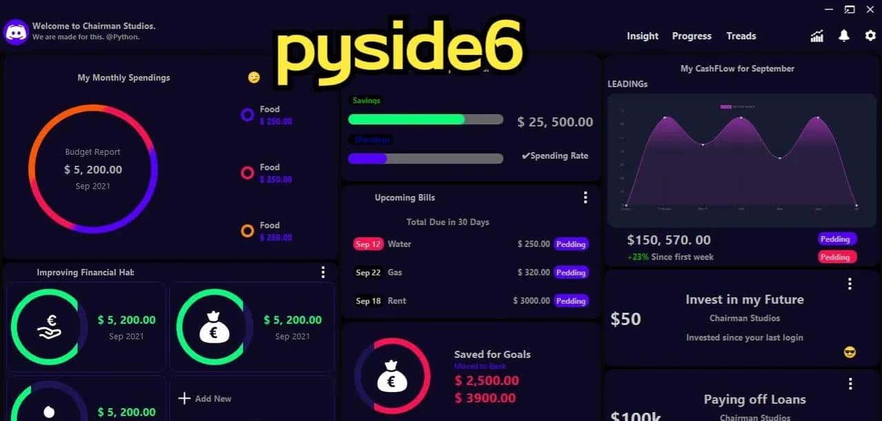 Python GUI编程,PySide6和Flet都受欢迎,该如何选择?