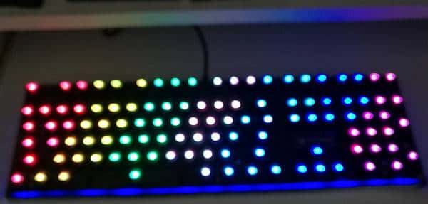 闪亮炫酷可以更好——雷柏V720 RGB全彩背光机械键盘茶轴使用测评