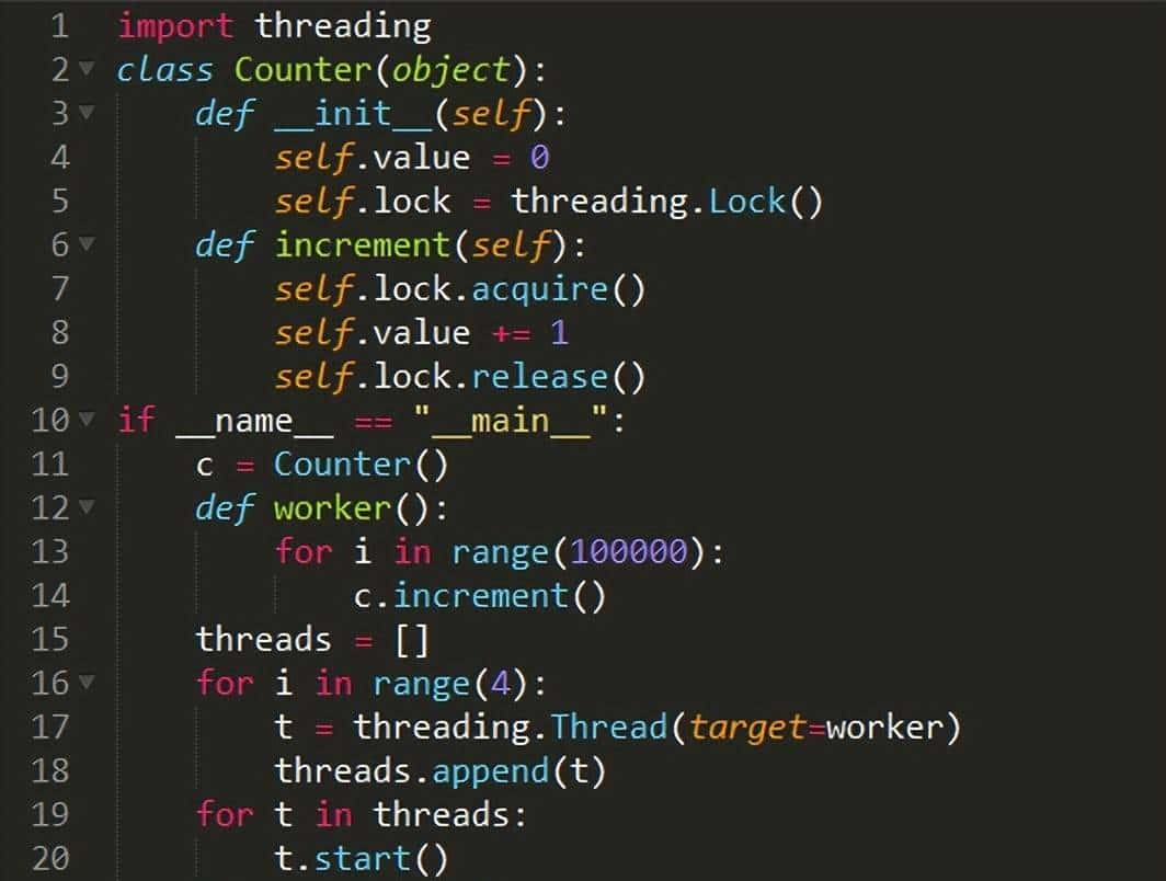 Python中的多线程详解,让你的程序飞起来!