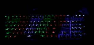 闪亮炫酷可以更好——雷柏V720 RGB全彩背光机械键盘茶轴使用测评