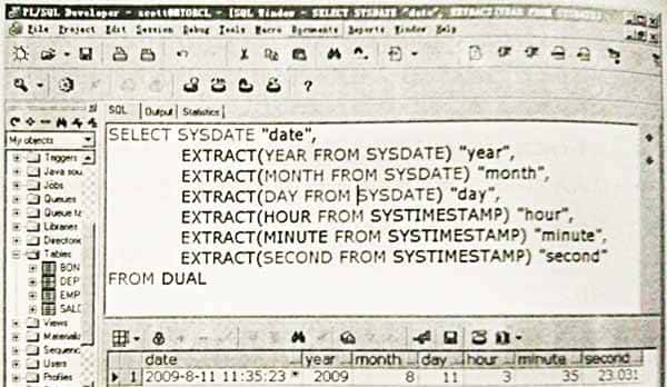 认识 Oracle 函数的字符函数、数字函数及日期函数