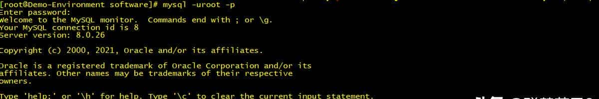 Linux上安装MySQL(RPM方式),安装过程还算顺利