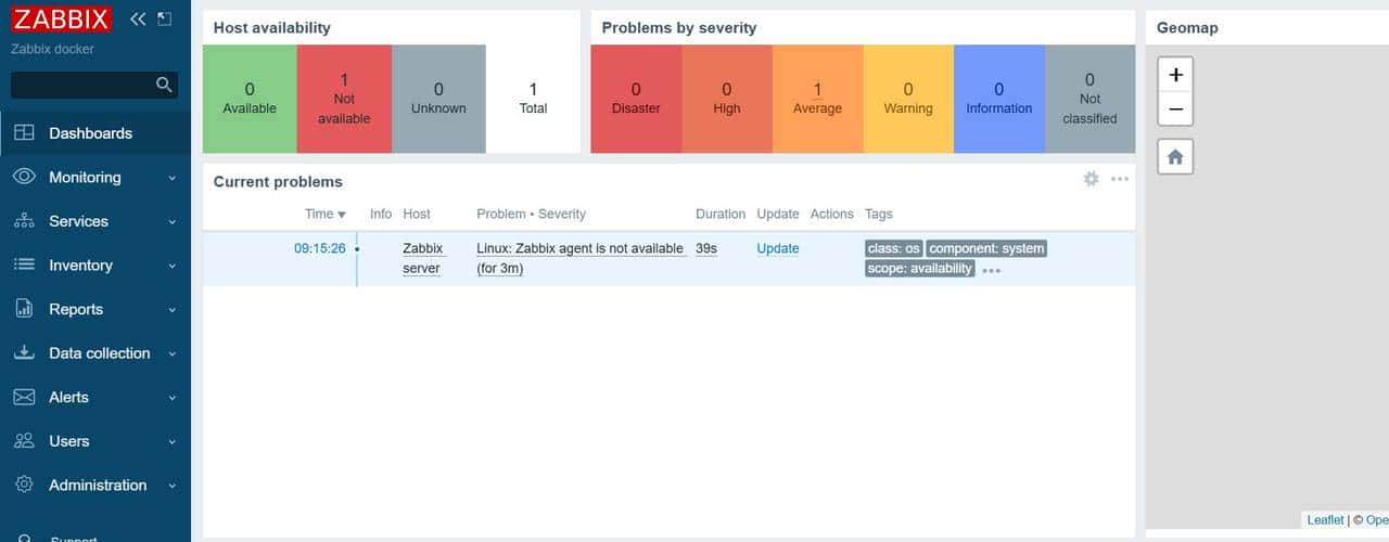 通过docker容器安装zabbix6.4完整图文详解