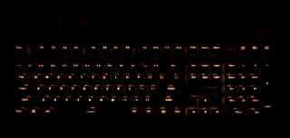 闪亮炫酷可以更好——雷柏V720 RGB全彩背光机械键盘茶轴使用测评