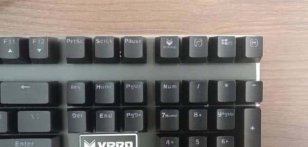 闪亮炫酷可以更好——雷柏V720 RGB全彩背光机械键盘茶轴使用测评