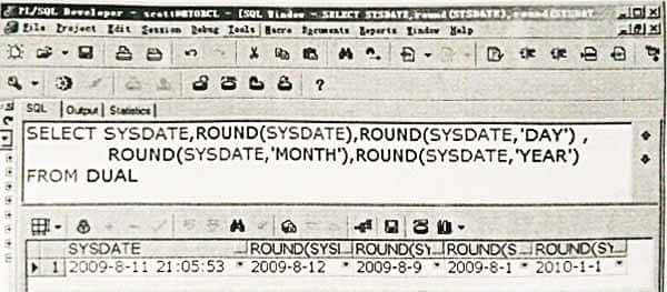 认识 Oracle 函数的字符函数、数字函数及日期函数