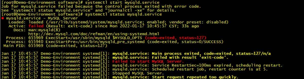 Linux上安装MySQL(RPM方式),安装过程还算顺利