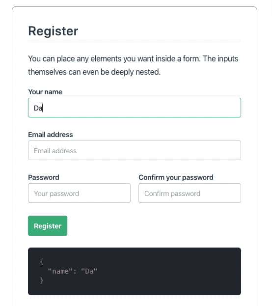 Vue优秀表单组件，用Vue构建表单的最简单方法——Vue Formulate