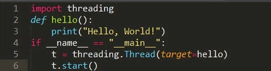 Python中的多线程详解,让你的程序飞起来!