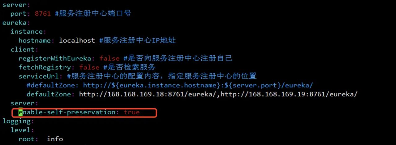 eureka访问,发现注册服务已停止,页面仍存在注册服务