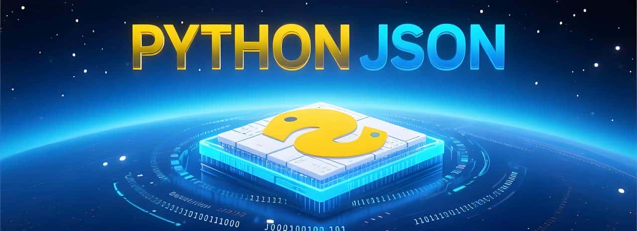 爆肝整理！Python JSON 模块实战手册：从入门到性能封神