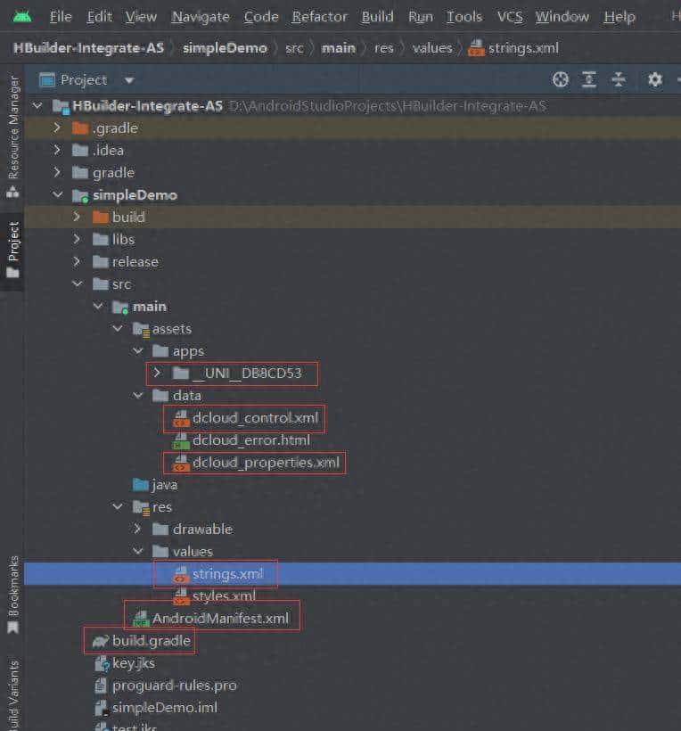 uni-app 本地打包（云端打包有次数限制）