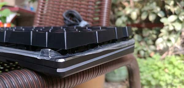 闪亮炫酷可以更好——雷柏V720 RGB全彩背光机械键盘茶轴使用测评