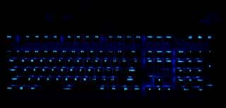 闪亮炫酷可以更好——雷柏V720 RGB全彩背光机械键盘茶轴使用测评