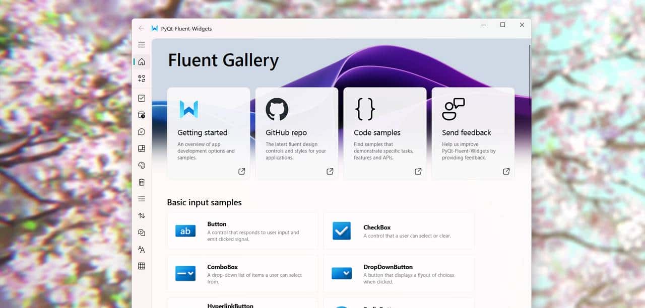 PyQt/PySide的界面美化工具，美化库