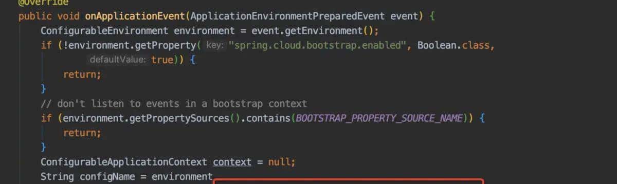 关于springboot启动时的配置加载踩坑小记