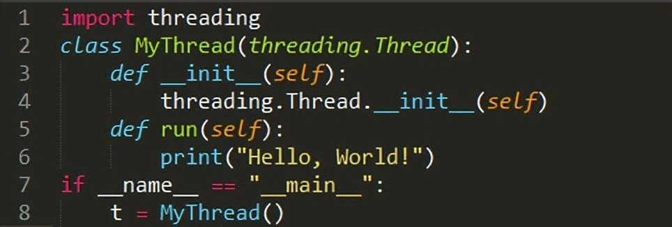 Python中的多线程详解,让你的程序飞起来!
