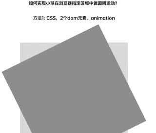 让小球做圆周运动,你有几种办法?