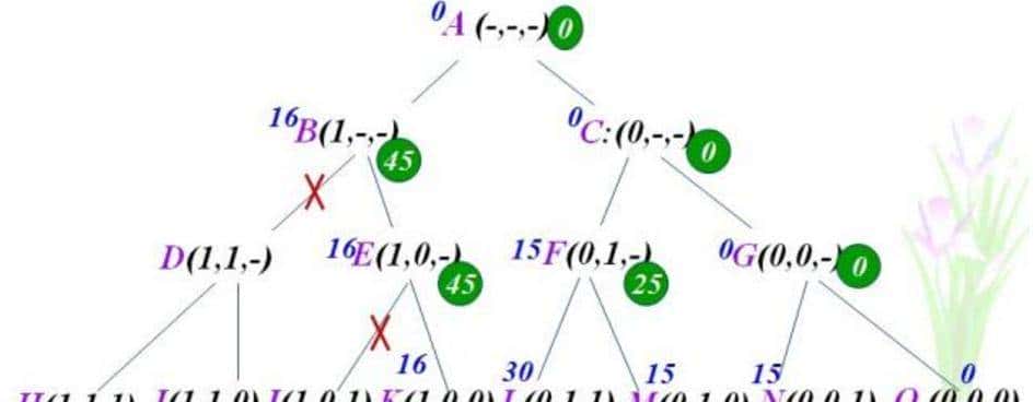 常用算法之分支限界法
