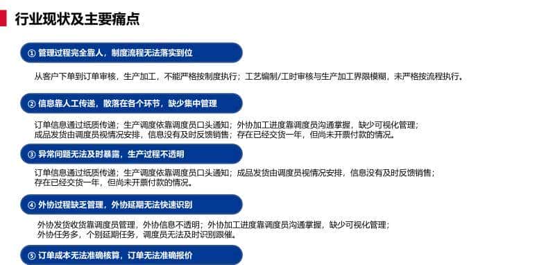 离散型制造行业智能工厂解决方案(PPT)
